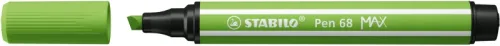 STABILO Fasermaler Pen 68 MAX 2+5mm 768/33 hellgr&uuml;n