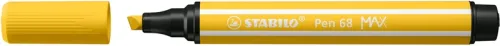 STABILO Fasermaler Pen 68 MAX 2+5mm 768/44 gelb