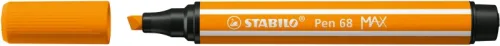 STABILO Fasermaler Pen 68 MAX 2+5mm 768/54 orange