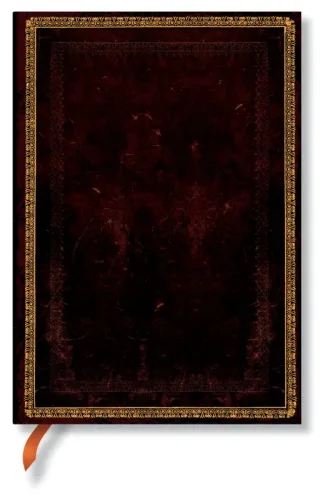 PAPERBLANKS Notizbuch Midi PB3519-0 S. Marokkoleder, lin.