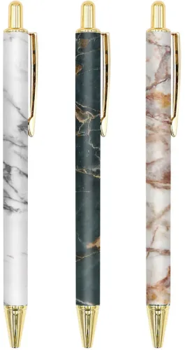 ROOST Kugelschreiber Marble Design TSKY-B2301 assortiert
