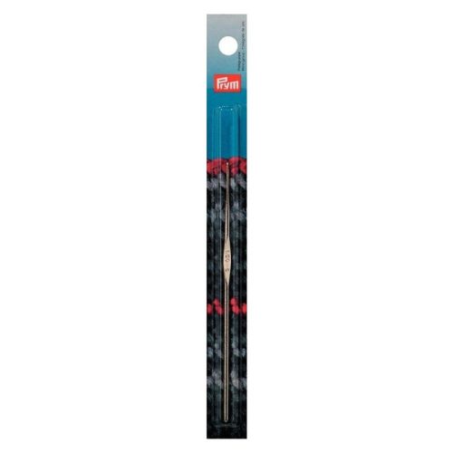 Prym H&auml;kelnadel ohne Griff, silber 0.75 mm, Karte