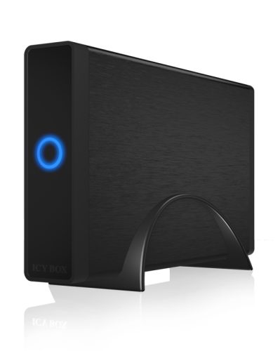 ICY BOX Aluminium Geh&auml;use IB-377U3 3.5 Zoll USB 3.0