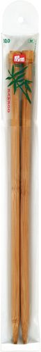 Prym Jackenstricknadeln 10.00 mm, 33 cm, Bambus
