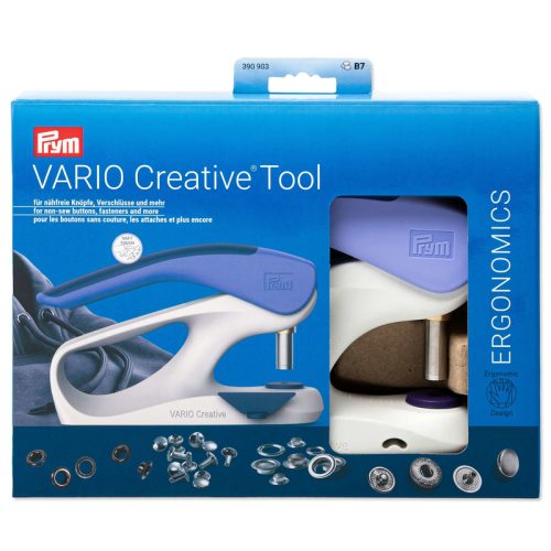 Prym - Vario Creative Tool, 19.3X5.9X12.5CM, Weiss
