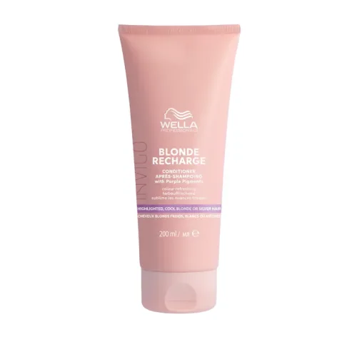 Wella INVIGO BLONDE RECHARGE Conditioner 200 ml
