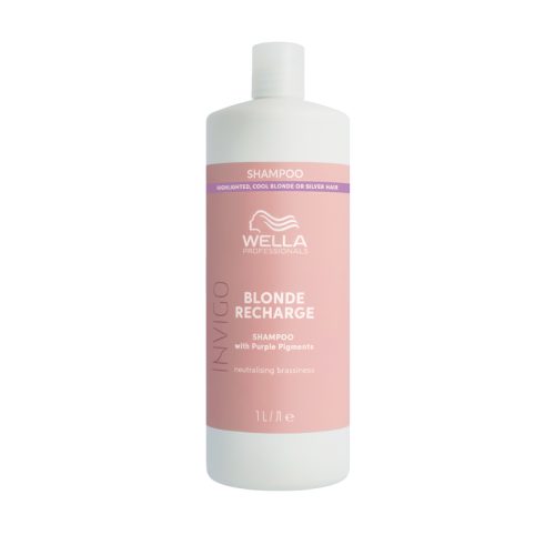 Wella, Wella Invigo Blond Recharge Shampoo