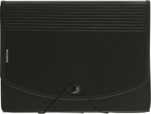 KOLMA F&auml;chermappe Selection A4 11.055.06 flex. Boden,schwarz 12 F&auml;cher