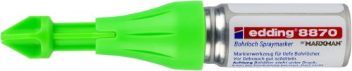 EDDING Bohrlocher Spraymarker 8870 004872 neongr&uuml;n, non-permanent