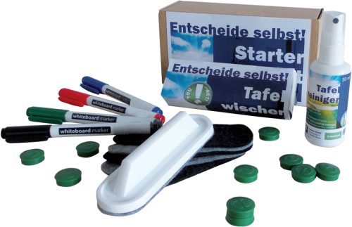 FRANKEN Starter-set f&uuml;r Magnettafeln Z1954 U-Acht!Line