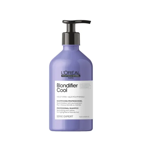 L'Oréal Professionnel - Shampoo Blondifier Gloss, LP SE21 BLONDI SHP 500ml, 500  ml