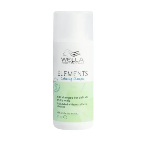 Wella Care Elements Calming Shampoo 50 ml