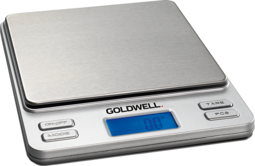 Goldwell Digitale Waage 105 x 125 mm