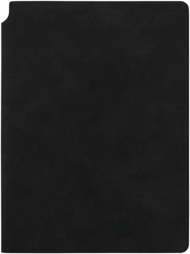 KOLMA Notizbuch Smooth A5 06.440.06 doted, schwarz 144 Blatt