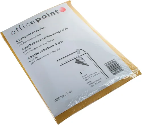 POST Luftpolstertaschen klein 4er KLEIN
