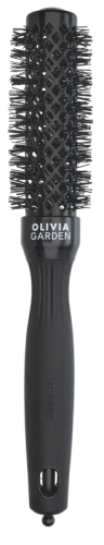 Olivia Garden Expert Blowout Shine Black schwarz 25 mm