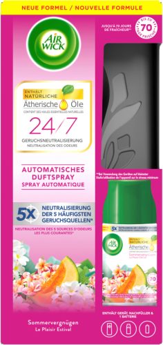 AIR WICK Freshmatic Set 3236545 Sommervergn&uuml;gen 250ml