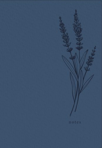 NATUR VERLAG Notizbuch Crushpaper A5 11001N Lavendel Mono, dotted