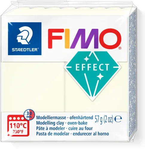 FIMO Knete Soft 57g 8020-04 neon