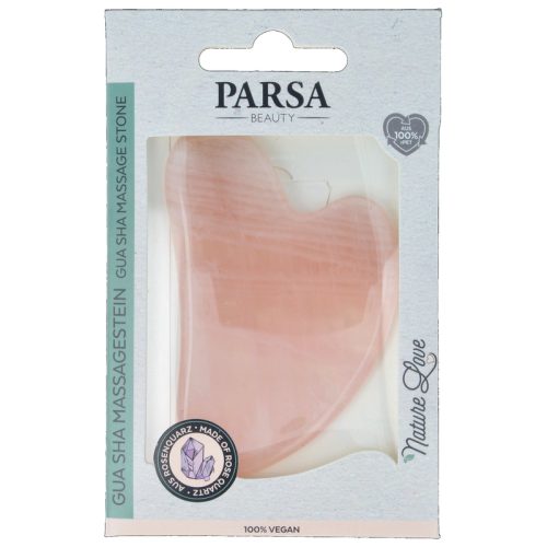 PARSA Nature Love Gua Sha Rosenquarz, rosa