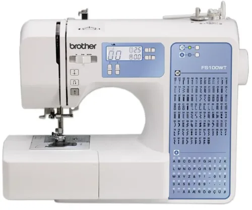 Brother N&auml;hmaschine FS100WT inkl. VRG