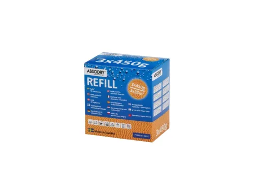 ABSODRY Nachf&uuml;llpack 450g 456.530057.00 2 St&uuml;ck