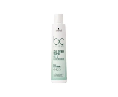 Schwarzkopf BC Clean Perfomance Scalp Soothing Shampoo 250 ml