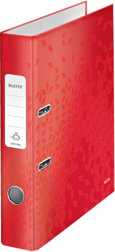 LEITZ Ordner WOW 180&deg; 5.2cm 1006-00-26 rot A4