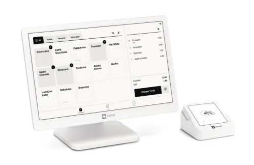 SUMUP Kassensystem Lite Bundle SUM800607401 inkl. Solo & Ladestation
