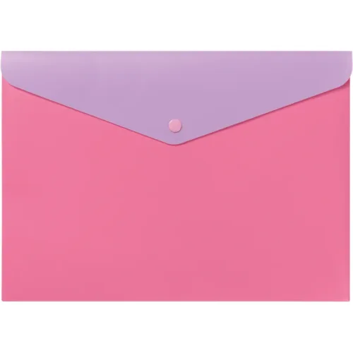 KOLMA Dokumententasche Doppia A4 08.153.20 pink/violett