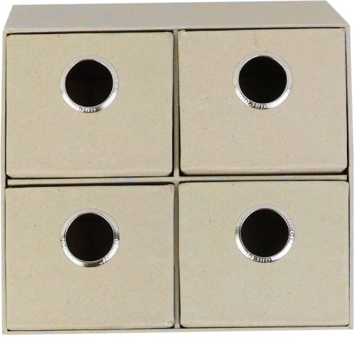 ANCOR Schubladen Box 116168 ECOLOGIQUE, 4 Schubladen