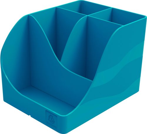 EXACOMPTA Stiftek&ouml;cher Neo Deco 69528D blau 5 F&auml;cher