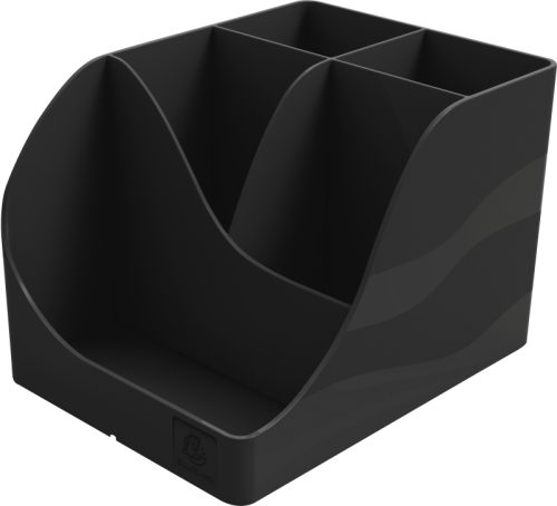 EXACOMPTA Stiftek&ouml;cher Neo Deco 69514D schwarz 5 F&auml;cher