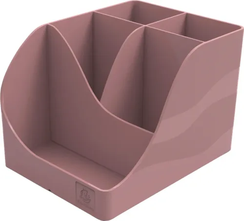 EXACOMPTA Stiftek&ouml;cher Skandi 69538D altrosa 5 F&auml;cher
