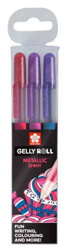 SAKURA Gelly Roll 0.5mm POXPGBMET3A Metallic Sweets 3 St&uuml;ck