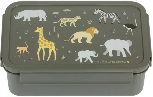 ALLC Lunch Box 22x7x14.5cm BBSAGR65 Savanne