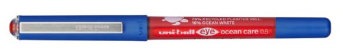 UNI-BALL Tintenroller ocean care 0.5mm UB-150ROP RE rot