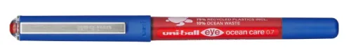 UNI-BALL Tintenroller ocean care 0.7mm UB-157ROP RE rot