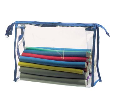 Comair - Flex-Wkl. Set 24 Wickler 3St grün, One Size