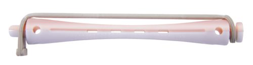 Comair Kaltwell-Wickler 91mm 2-farbig Weiss/Rosa 7 mm &Oslash; 12 Stk.