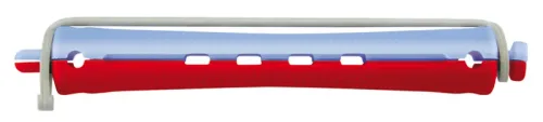Comair Kaltwell-Wickler 91mm 2-farbig Blau/Rot 11 mm &Oslash; 12 Stk.