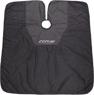 Comair Cut & Color Umhang schwarz 145 x 160 cm