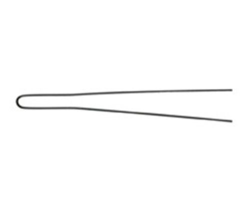 Comair Postichenadeln glatt 75 x 0.8 mm schwarz 500 Stk.