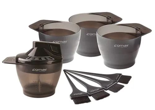 Comair Farbmischer Set Pro 2.0 schwarz