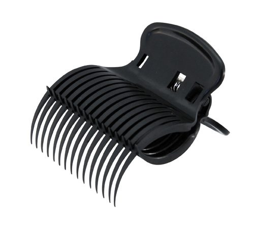 Comair Hot Curler Plastikclipse schwarz 20 Stk.