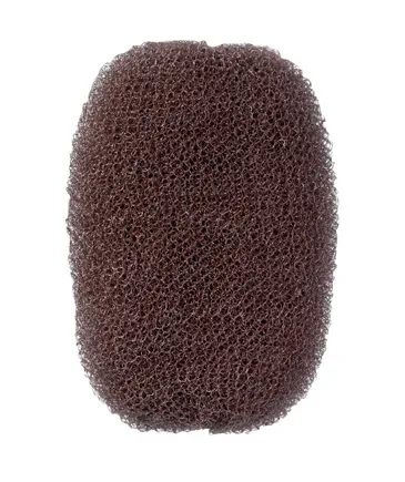 Comair Haarvollunterlage 7 x 11 cm braun