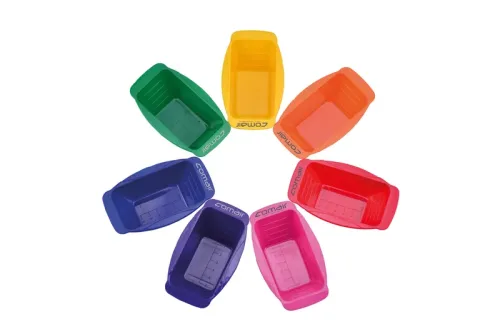 Comair F&auml;rbeschalenset Rainbow bunt 130 ml