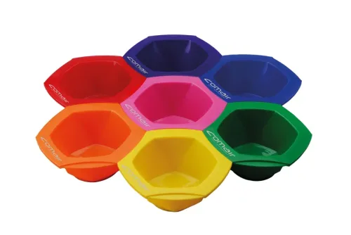 Comair F&auml;rbeschalenset Rainbow bunt 210 ml
