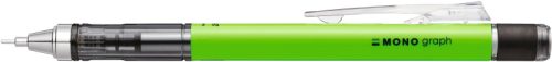 TOMBOW Druckbleistift 0.70mm SH-MG63-R7 MONOgraph, neon gr&uuml;n