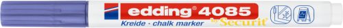EDDING Chalk Marker 4085 1-2mm 4085-078 violett-metallic